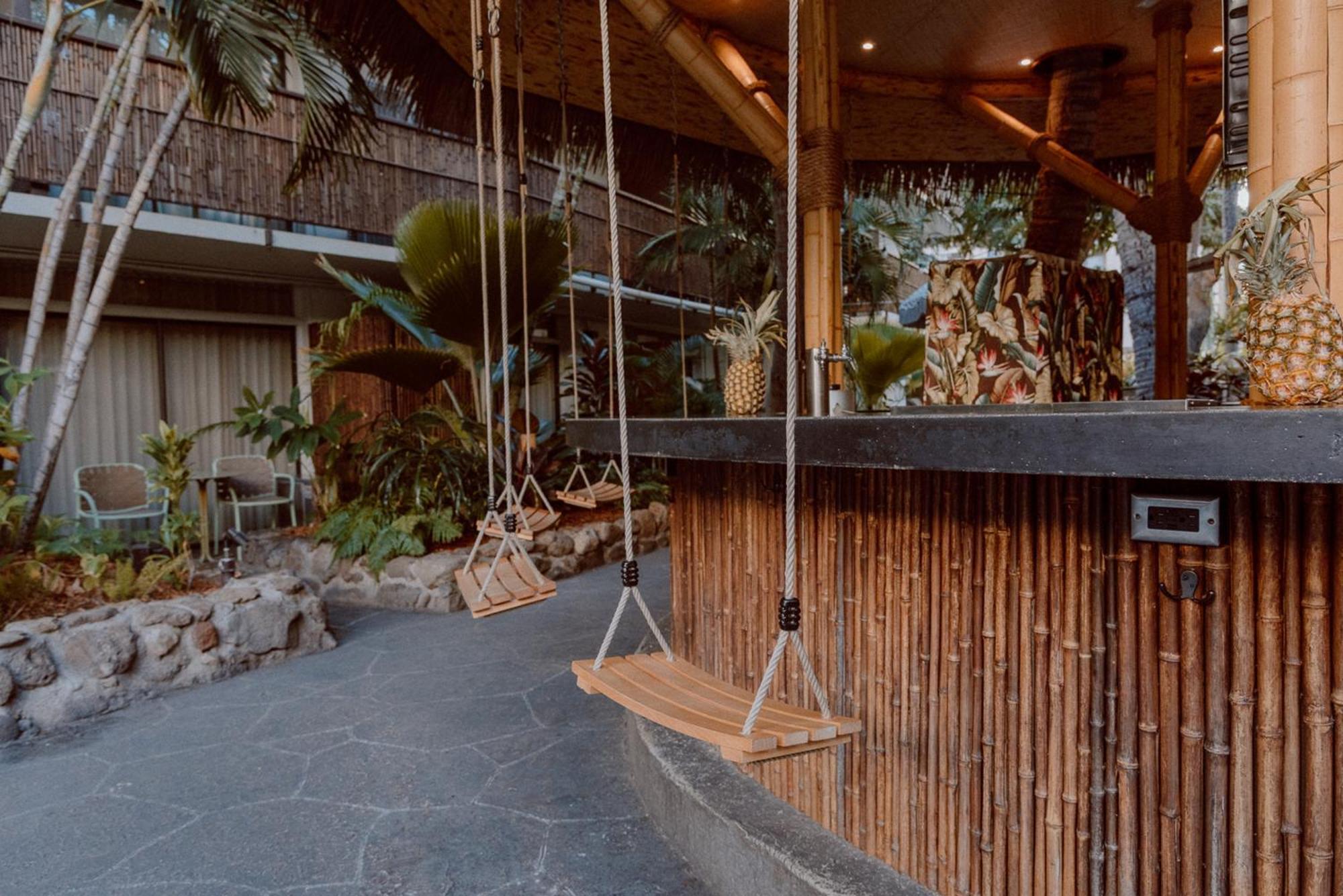 White Sands Hotel Honolulu Exterior foto